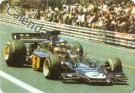 Formula 1 - Lotus 72D de E. Fitipaldi