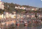 Asturias - Luarca, vesta del puerto