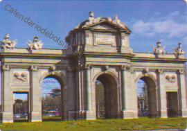 Madrid - Puerta de Alcala