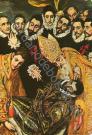 El Greco - El entierro del conde de Orgaz	