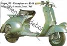 Vespa 125 cc (1948)