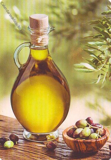 Aceite y olivas