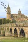 Salamanca - Puente Romano y Catedral
